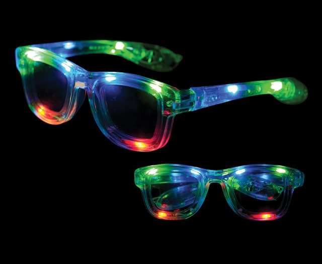 LED Blues Brother Glasses