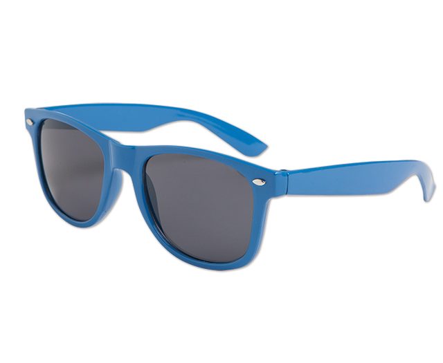 Blues Brother Style Glasses - Blue