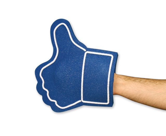 Foam "Like" Hand