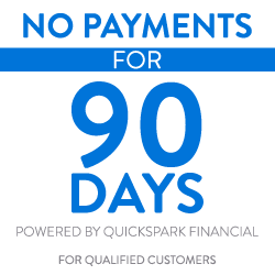 No Payments for 90 Days!