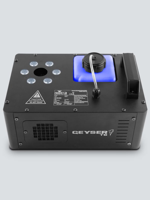 CHAUVET DJ Geyser T6 - RGB LED Effect Fog Machine