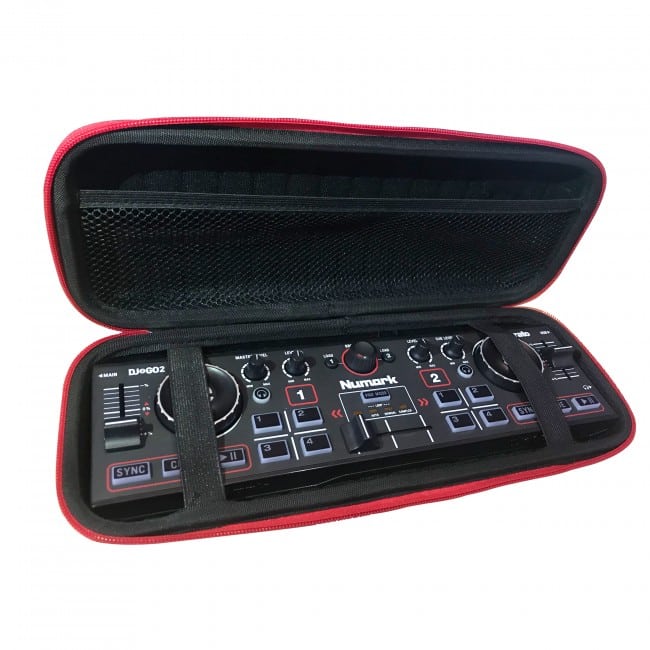 2x Pro X Nano DJ Controller ZeroG™ EVA Ultra-Lightweight Molded Hard-Shell Case fits Numark™ DJ2GO2 - Image 2