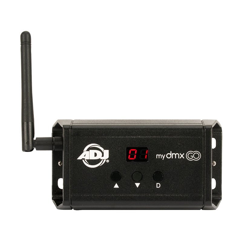 ADJ myDMX Go - DMX Lighting Control System w/Wi-Fi/USB Interface (iPad/Android) - Image 2