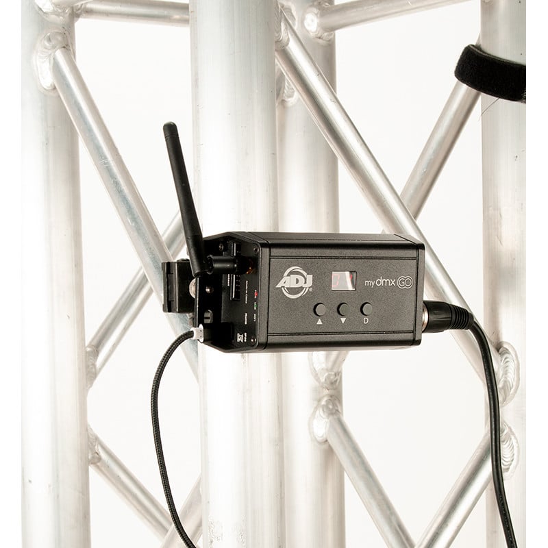 ADJ myDMX Go - DMX Lighting Control System w/Wi-Fi/USB Interface (iPad/Android) - Image 3