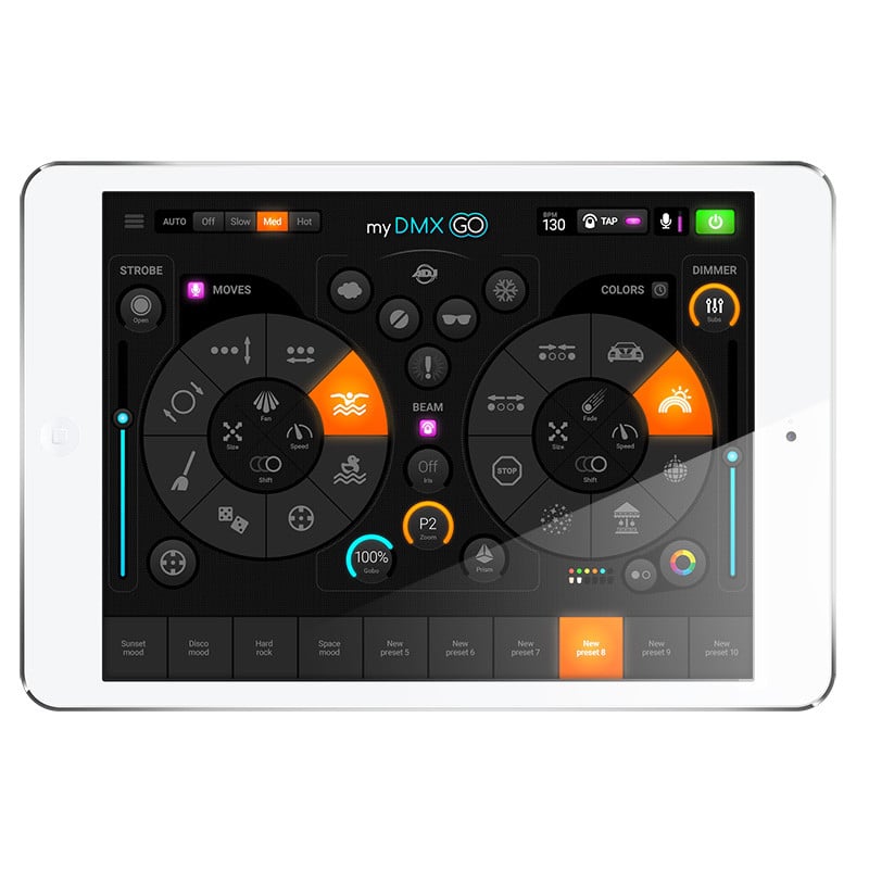 ADJ myDMX Go - DMX Lighting Control System w/Wi-Fi/USB Interface (iPad/Android) - Image 4