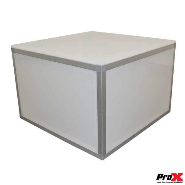 Pro X Lumo Stage Acrylic Platform Riser 24In X 24In X 16In High Section - Image 2