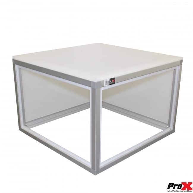 Pro X Lumo Stage Acrylic Platform Riser 24In X 24In X 16In High Section - Image 3