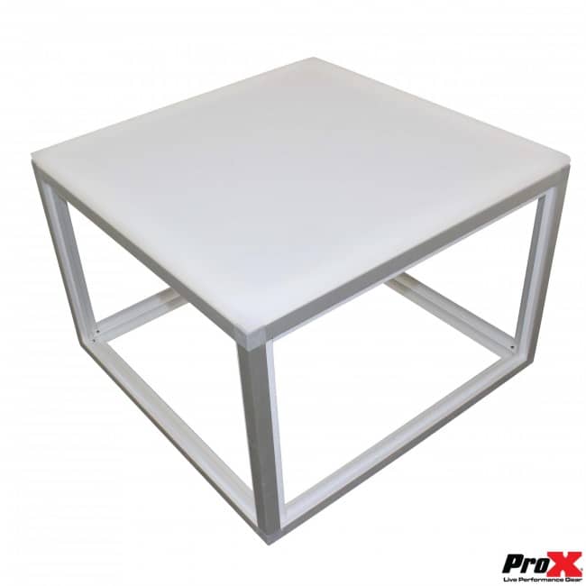 Pro X Lumo Stage Acrylic Platform Riser 24In X 24In X 16In High Section - Image 4