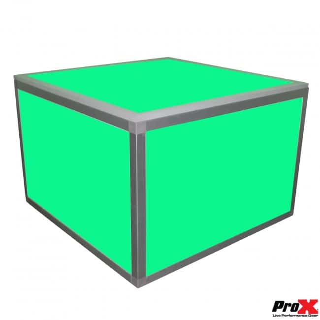 Pro X Lumo Stage Acrylic Platform Riser 24In X 24In X 16In High Section - Image 6