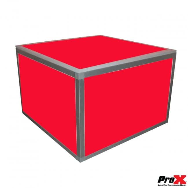 Pro X Lumo Stage Acrylic Platform Riser 24In X 24In X 16In High Section - Image 7