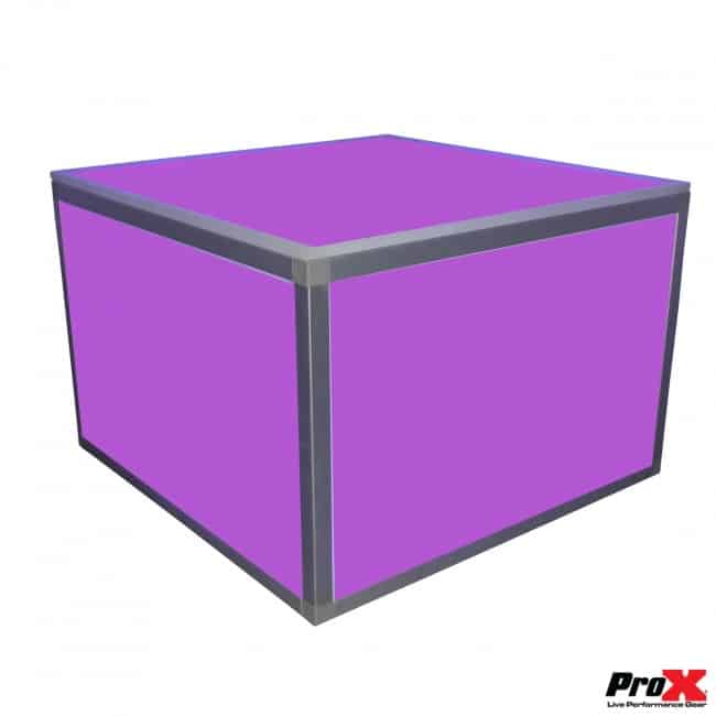 Pro X Lumo Stage Acrylic Platform Riser 24In X 24In X 16In High Section - Image 8
