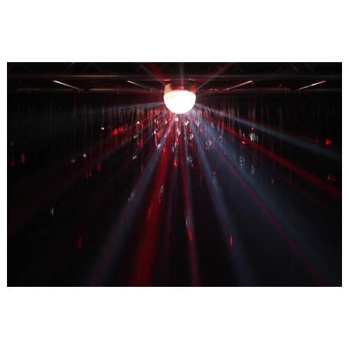 Blizzard Snowball DMX RGBW LED Multi Beam Effect Light - Image 4