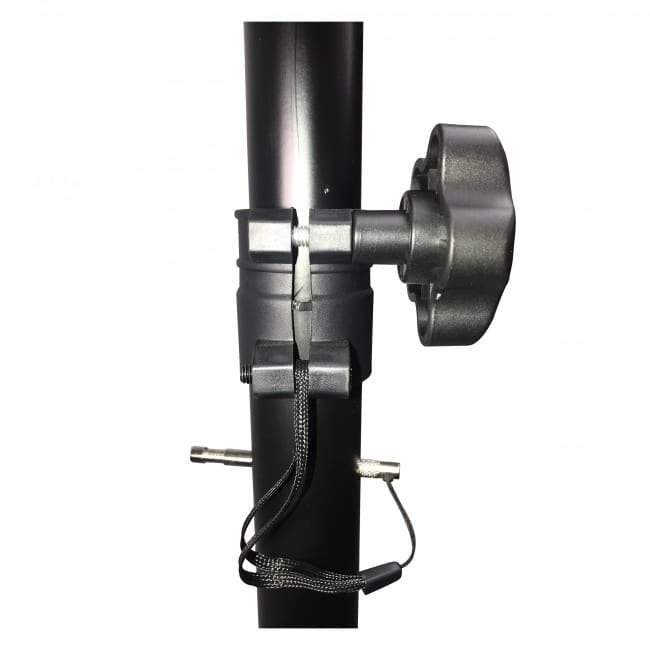 Pro X Set of 2 Heavy Duty Speaker Tripod Stands 6 ft. (44"-72") W/Bag - Image 2
