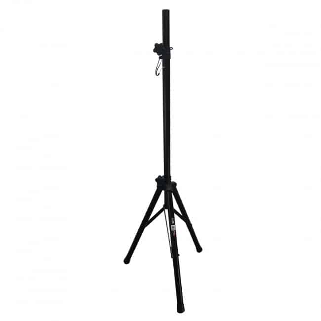 Pro X Set of 2 Heavy Duty Speaker Tripod Stands 6 ft. (44"-72") W/Bag - Image 4