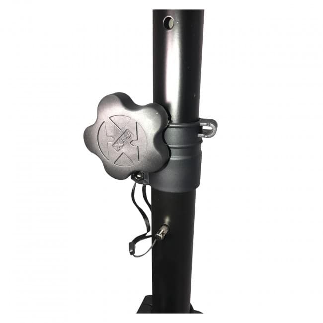 Pro X Set of 2 Heavy Duty Speaker Tripod Stands 6 ft. (44"-72") W/Bag - Image 6