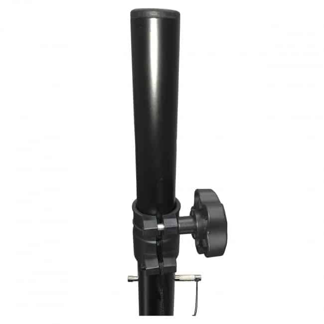 Pro X Set of 2 Heavy Duty Speaker Tripod Stands 6 ft. (44"-72") W/Bag - Image 7