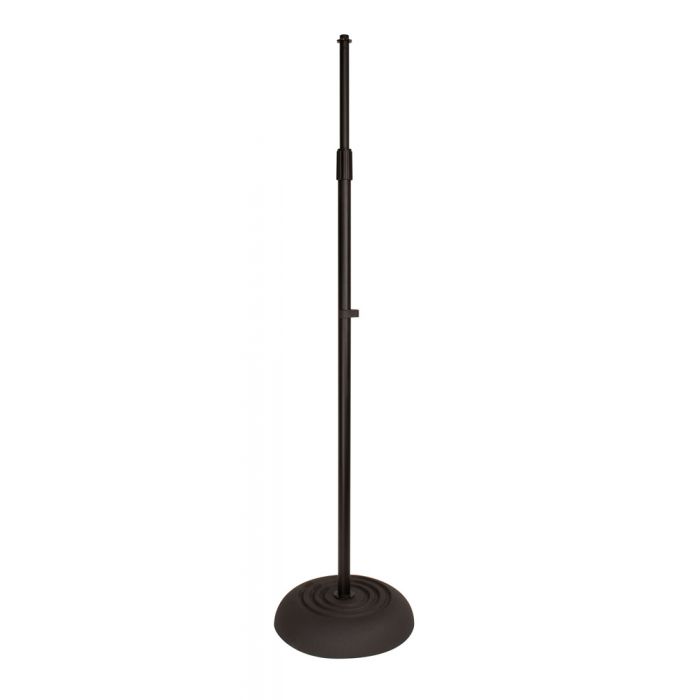 Ultimate Support JS-MCRB100 Round Base Microphone Stand with Adjustable Height