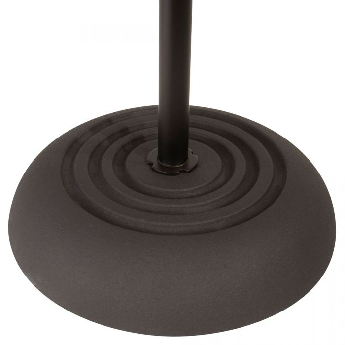 Ultimate Support JS-MCRB100 Round Base Microphone Stand with Adjustable Height - Image 3