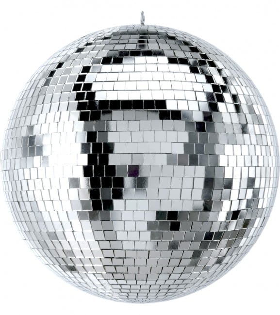 Pro X 12 In. Mirror Ball W-ABS Core