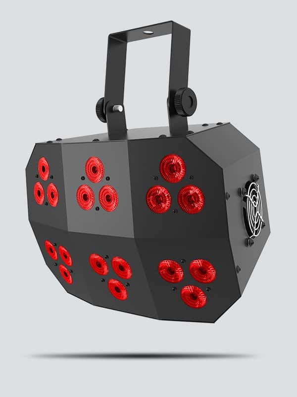 CHAUVET DJ Wash FX 2 - Wash and Special Effects - Quad-Color LED (RGB+UV) - Image 2