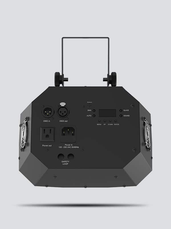 CHAUVET DJ Wash FX 2 - Wash and Special Effects - Quad-Color LED (RGB+UV) - Image 3