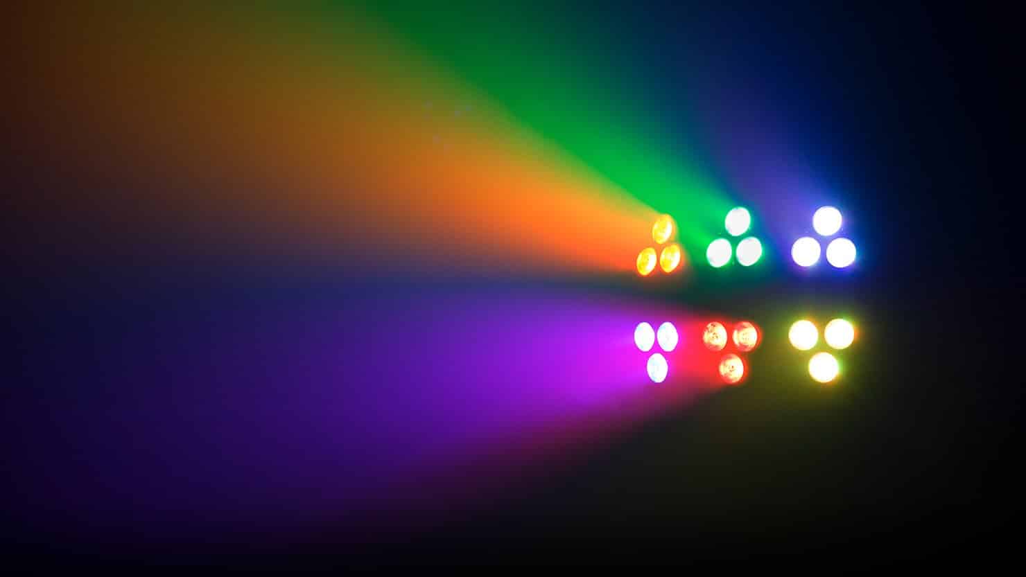 CHAUVET DJ Wash FX 2 - Wash and Special Effects - Quad-Color LED (RGB+UV) - Image 4