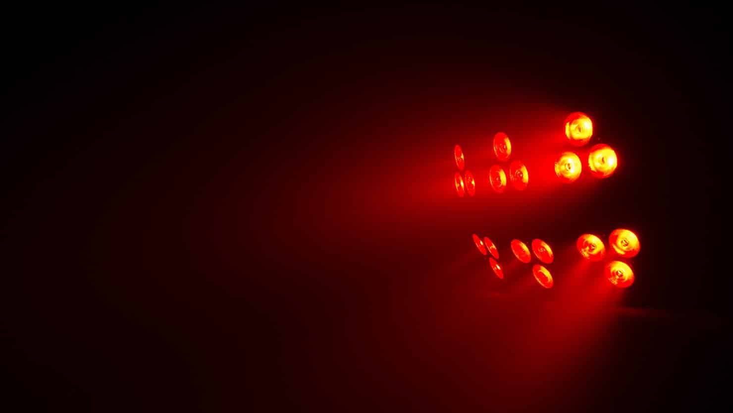 CHAUVET DJ Wash FX 2 - Wash and Special Effects - Quad-Color LED (RGB+UV) - Image 5