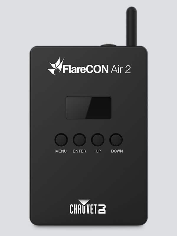 Chauvet DJ FlareCON Air 2 Wi-Fi™ receiver and wireless D-Fi™ transmitter