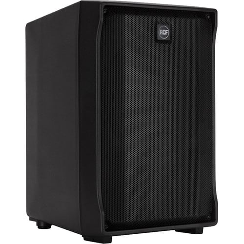 RCF EVOX J8 Active 12" 2-Way 1400W Portable Line Array PA System (Black) - Image 3