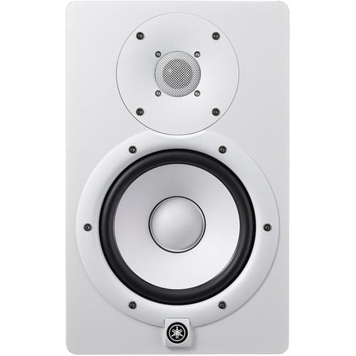 Yamaha HS7 Powered Studio Monitor (Single, White) - Image 2