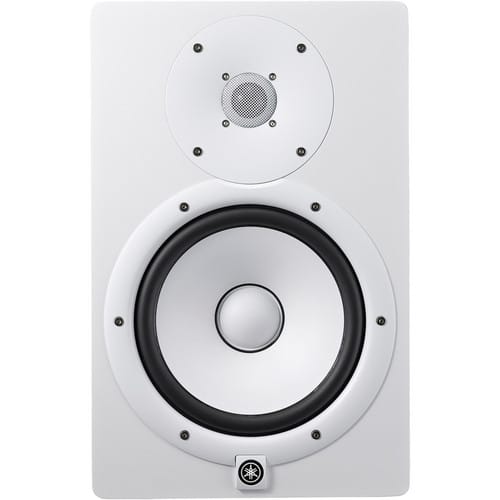 Yamaha HS8 Powered Studio Monitor (Single, White) - Image 2