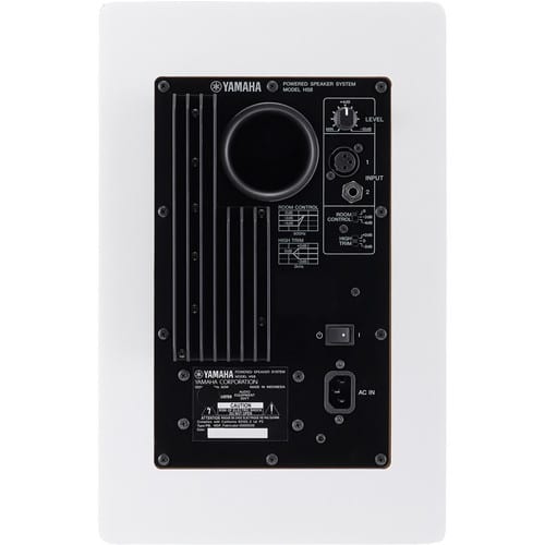 Yamaha HS8 Powered Studio Monitor (Single, White) - Image 3