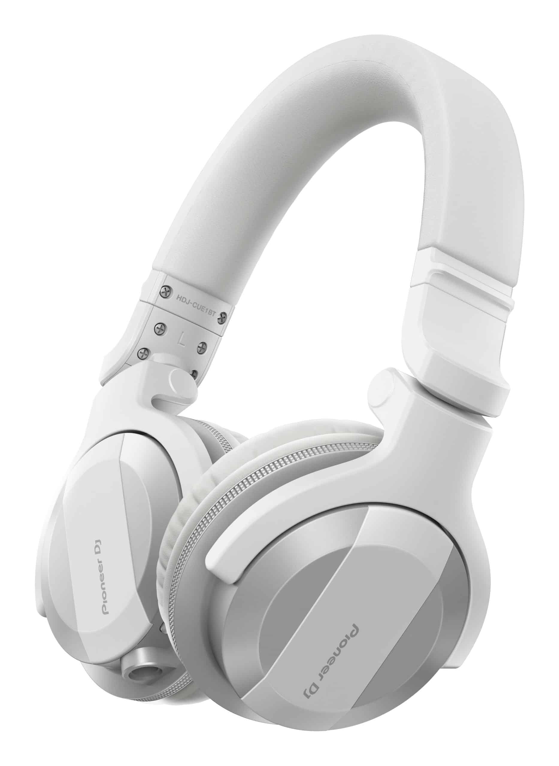 Pioneer DJ HDJ-CUE1BT White DJ Headphones