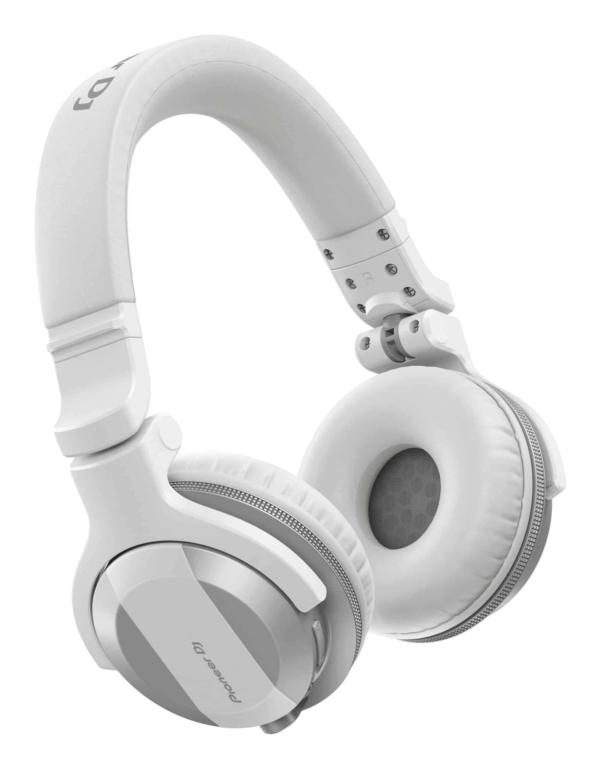 Pioneer DJ HDJ-CUE1BT White DJ Headphones - Image 2