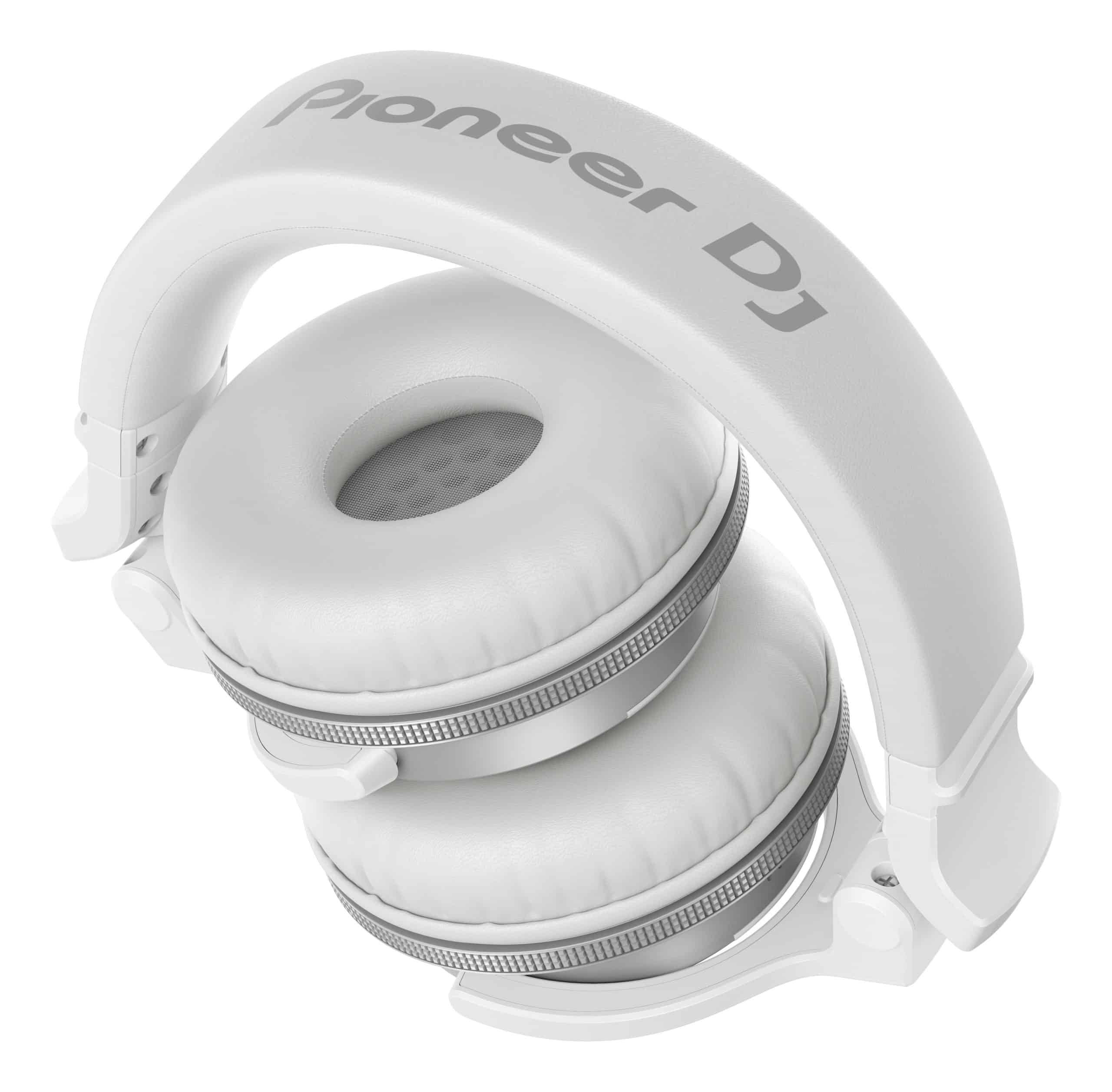 Pioneer DJ HDJ-CUE1BT White DJ Headphones - Image 3