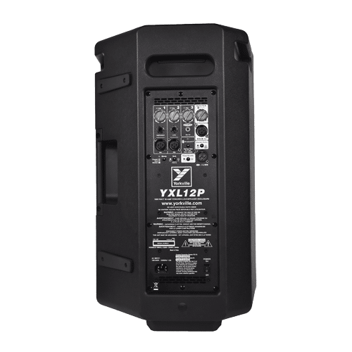 Yorkville YXL12P 12" Bluetooth Loudspeaker Stereo Bundle w/Cables - Image 4