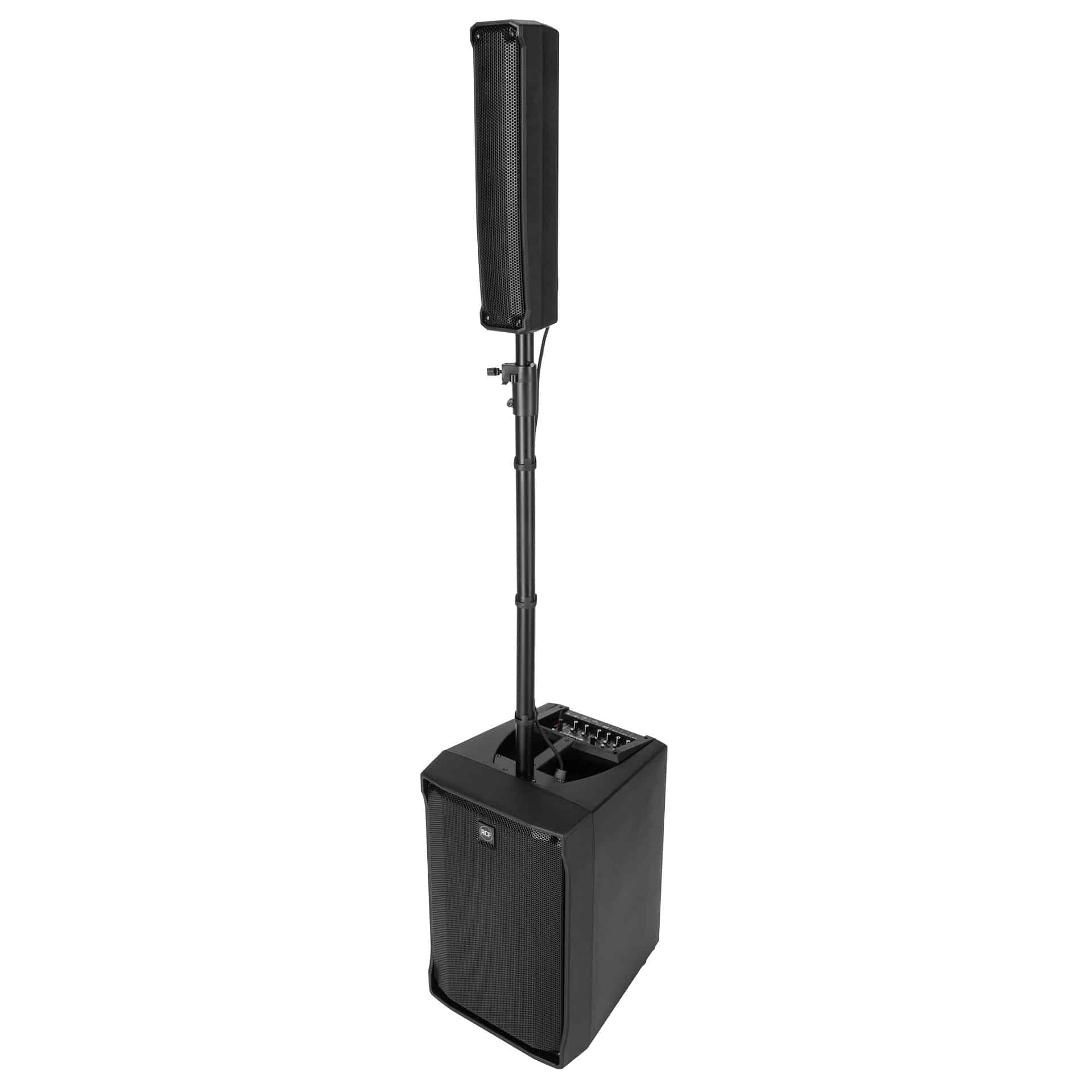 RCF BUNDLE EVOX JMIX8 Plus RCF EVOX J8 with 2 XLR-XLR & 2 Protective Covers with Wheels - Image 5