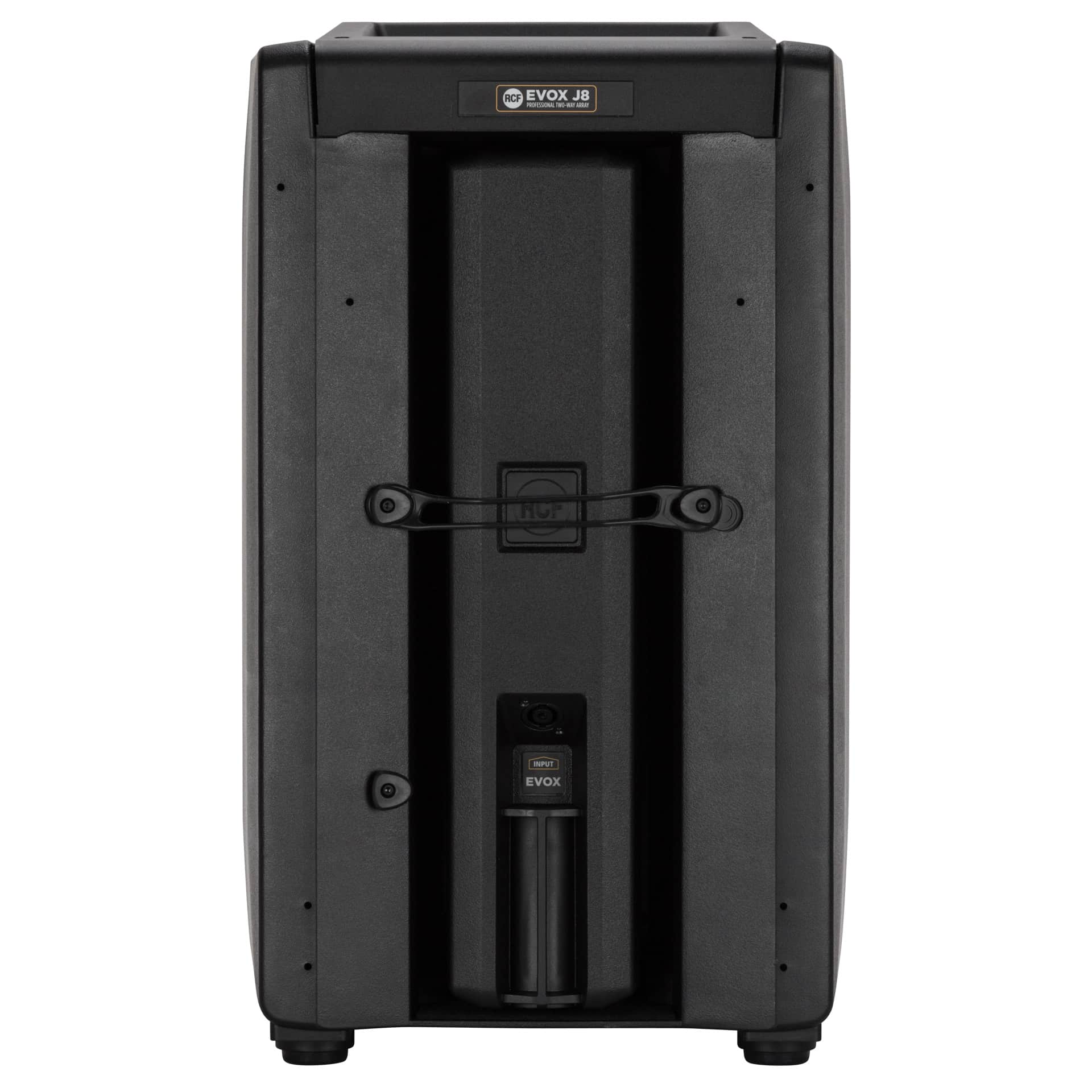 RCF BUNDLE EVOX JMIX8 Plus RCF EVOX J8 with 2 XLR-XLR & 2 Protective Covers with Wheels - Image 6
