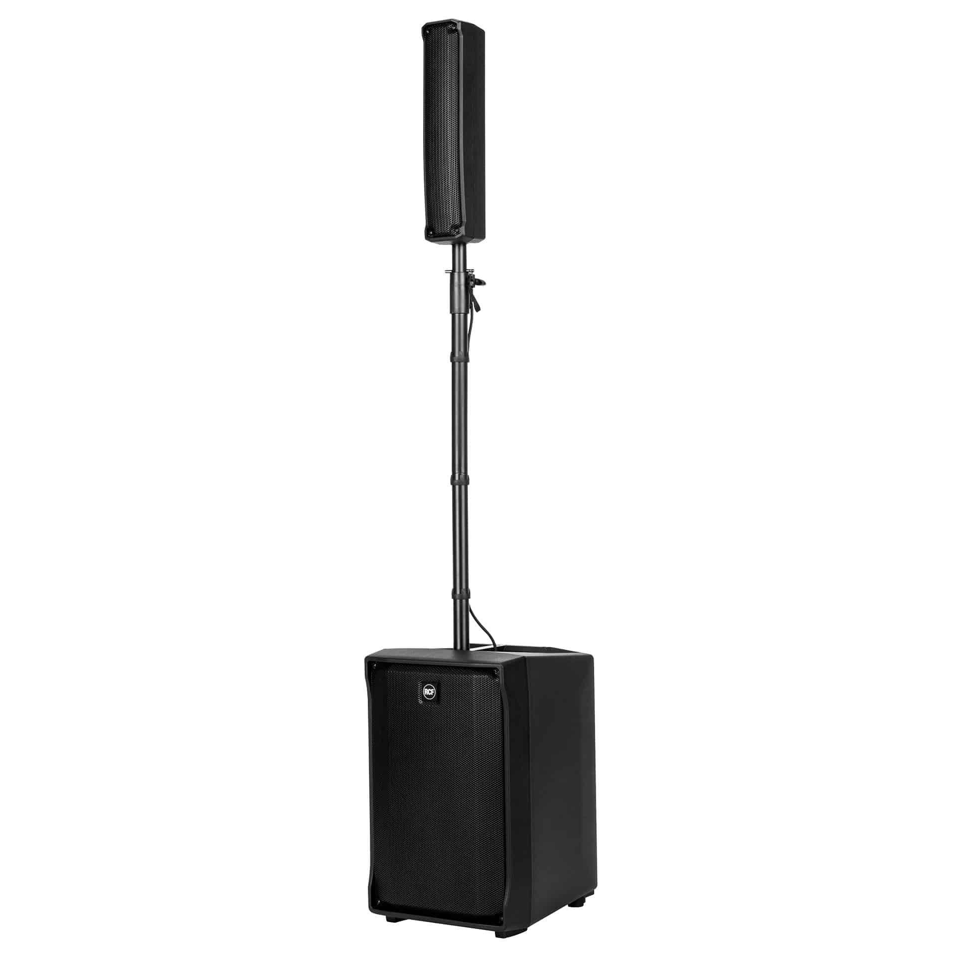 RCF BUNDLE EVOX JMIX8 Plus RCF EVOX J8 with 2 XLR-XLR & 2 Protective Covers with Wheels - Image 7