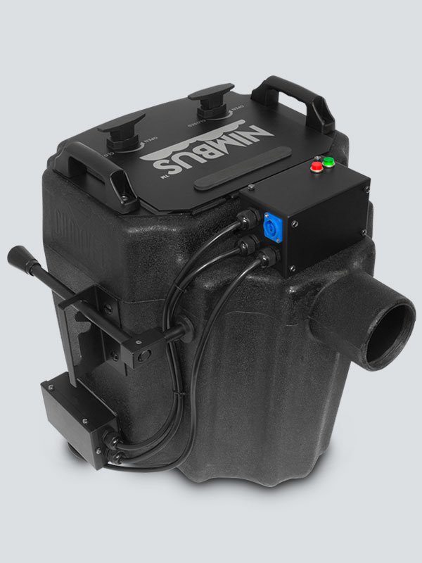 Chauvet DJ Nimbus Professional Dry Ice Low Lying Fog Machine Effect with Cart - Image 5