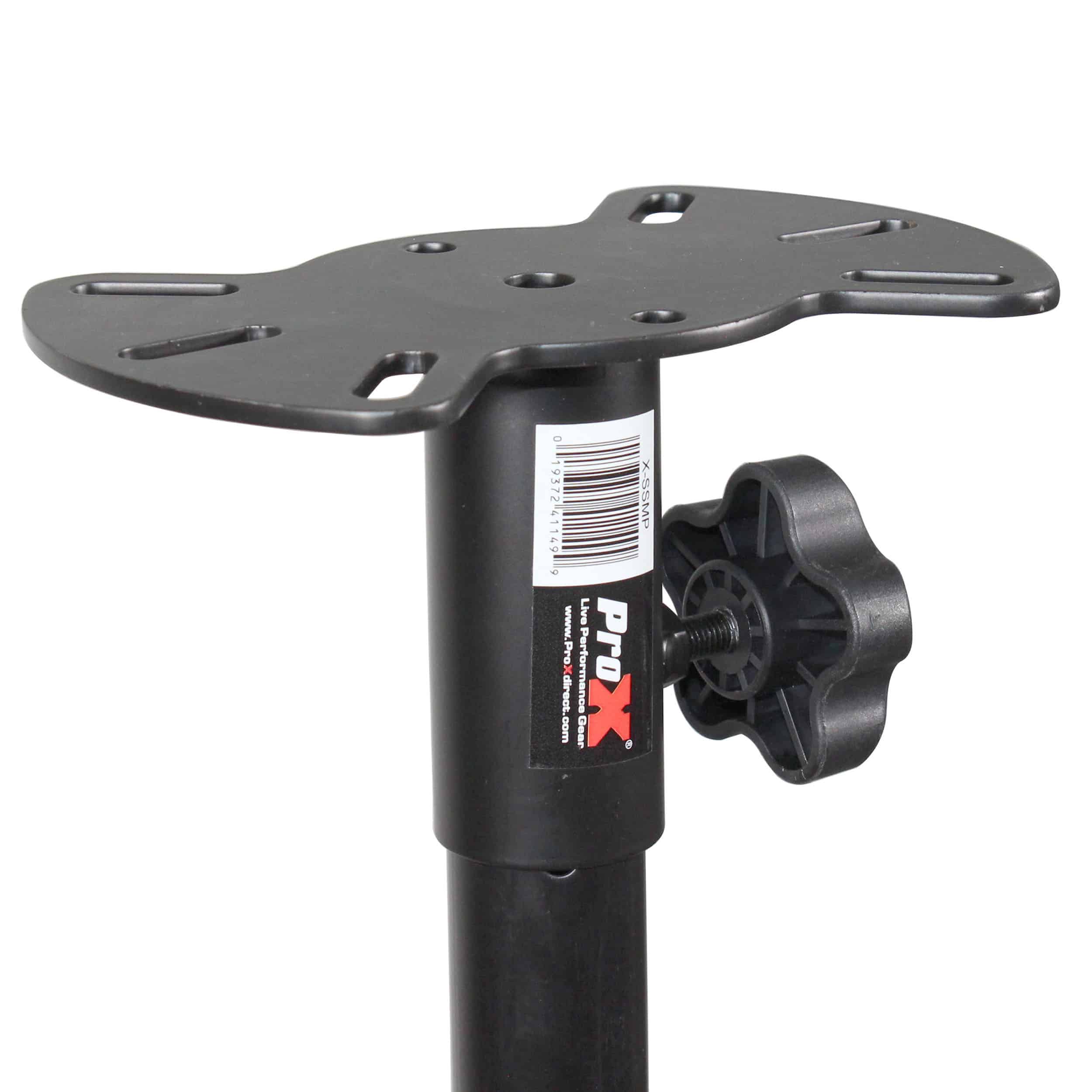 2 Speaker Stand Mounting Plate for Speakers and Accessories - Image 2