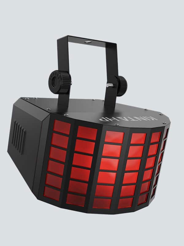 2 Chauvet DJ Kinta HPs with O-Clamps & Carry Bags FREE IRC6 - Image 5
