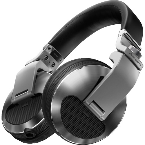 Pioneer DJ HDJ-X10 Professional Over-Ear DJ Headphones (Silver) - Image 3