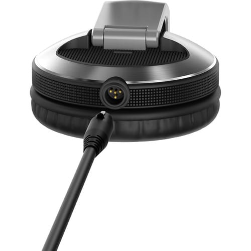 Pioneer DJ HDJ-X10 Professional Over-Ear DJ Headphones (Silver) - Image 8