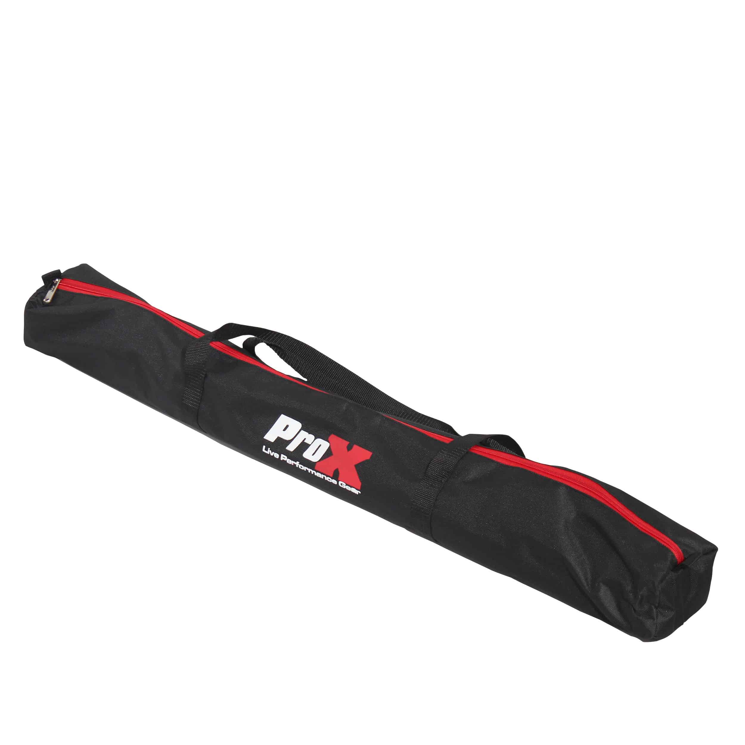 Pro X Set of 2 Speaker Pole Mounts Adjustable 32"- 63" | With Bag - Image 2