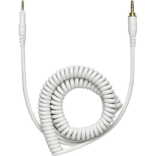 Audio-Technica ATH-M50x Closed-Back Monitor Headphones (White) - Image 4