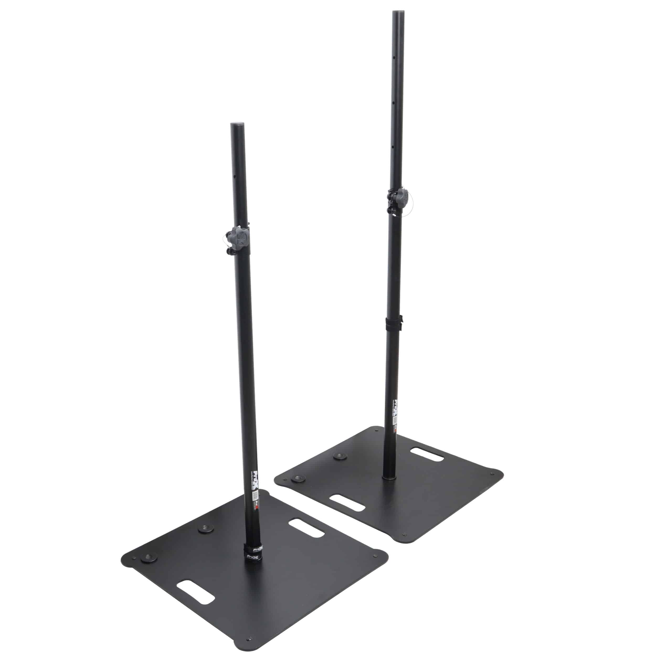 Pro X Polaris BL Set of Speaker Stand With Base plate and carry Bag - Image 7