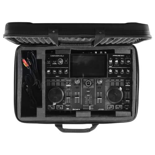 Odyssey EVA Case Custom Fit for Denon Prime GO with Cable Compartment - Image 2