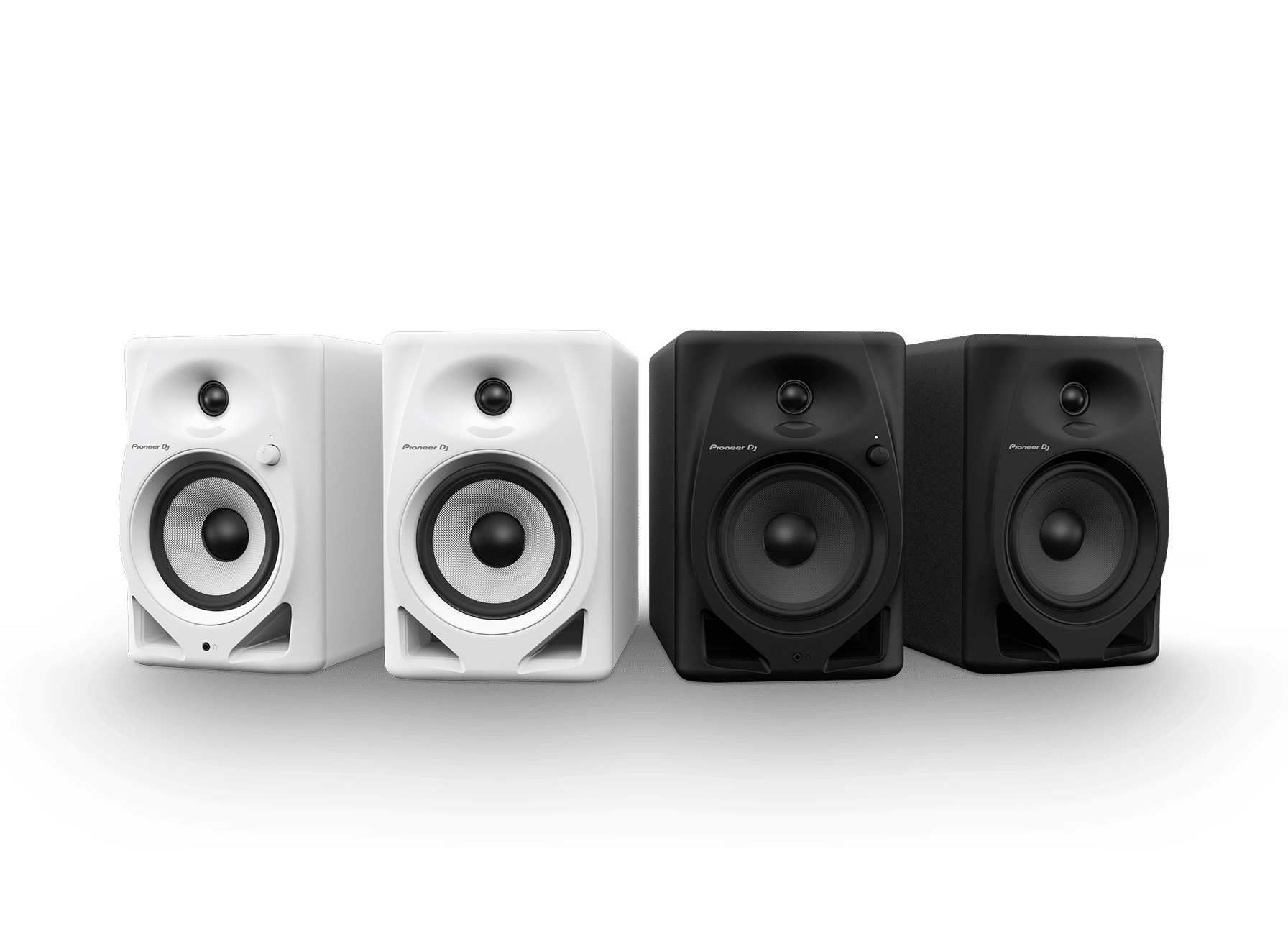 PIONEER DJ DM-50D 5” desktop monitor system (Black) - Image 4