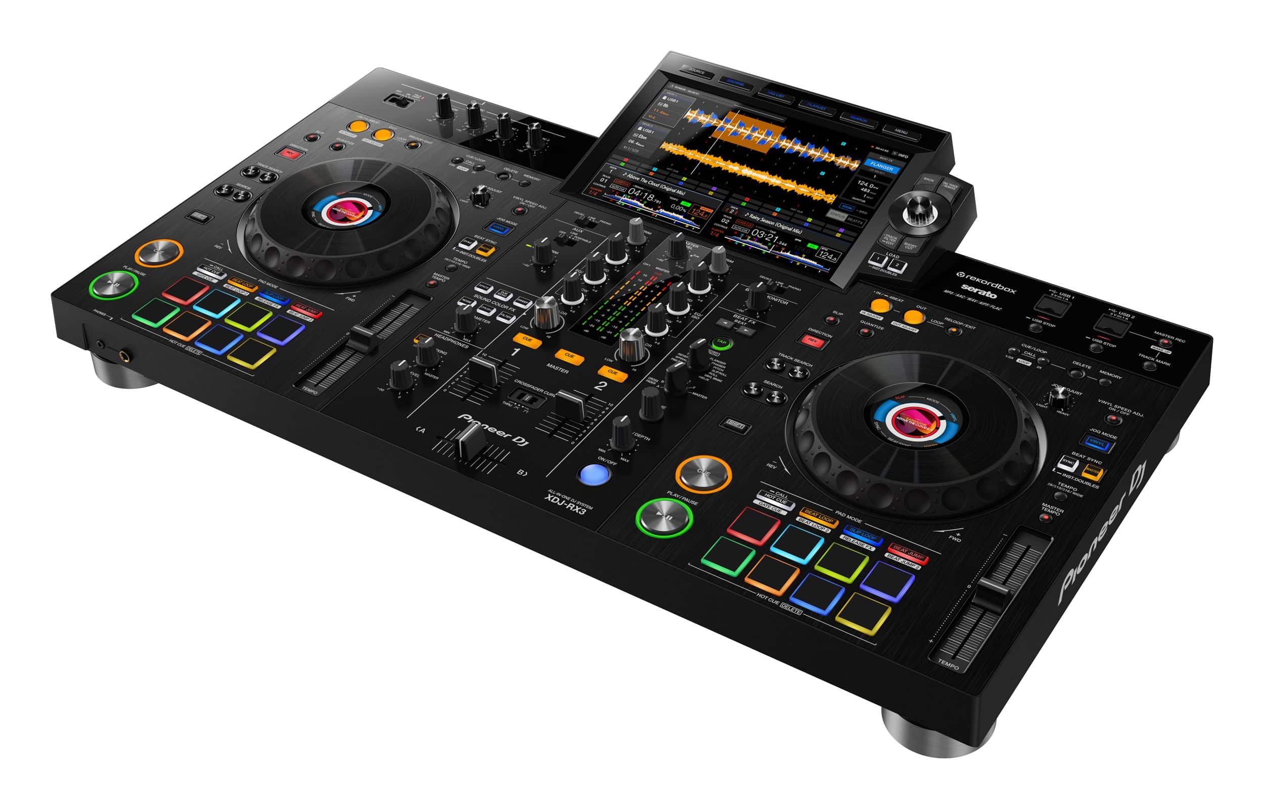 Pioneer DJ XDJ-RX3 All-In-One DJ System - Music Trends - Pro Audio